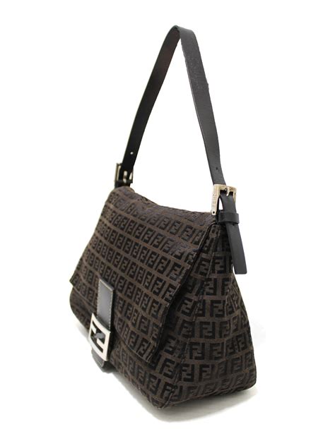 mini shoulder bag fendi|genuine Fendi baguette.